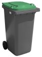 recycling wheely bin icon